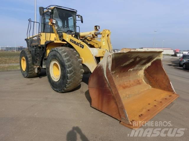 Komatsu WA470-6 Gumikerekes homlokrakodók