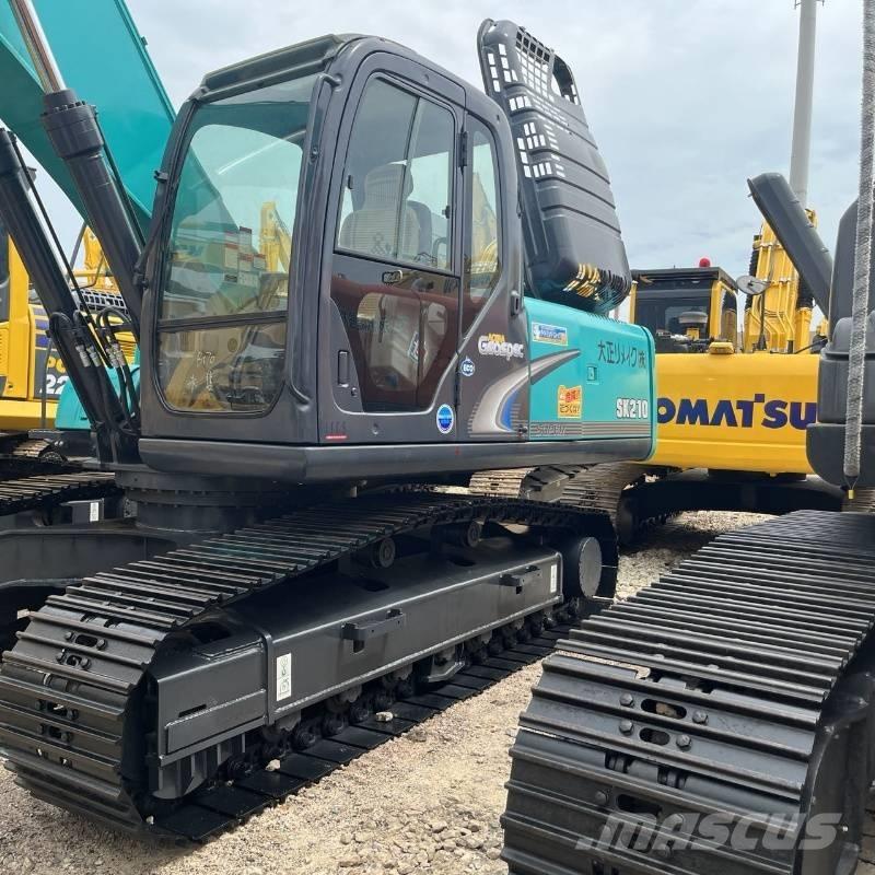 Kobelco SK 210 Lánctalpas kotrók