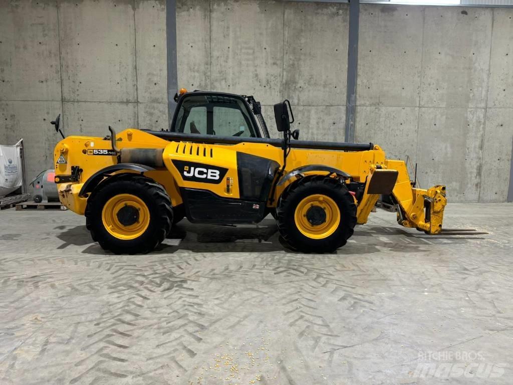 JCB 535-140 Teleszkópos rakodók