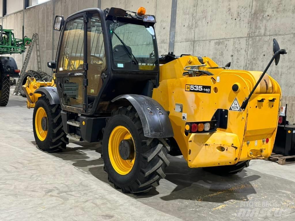 JCB 535-140 Teleszkópos rakodók