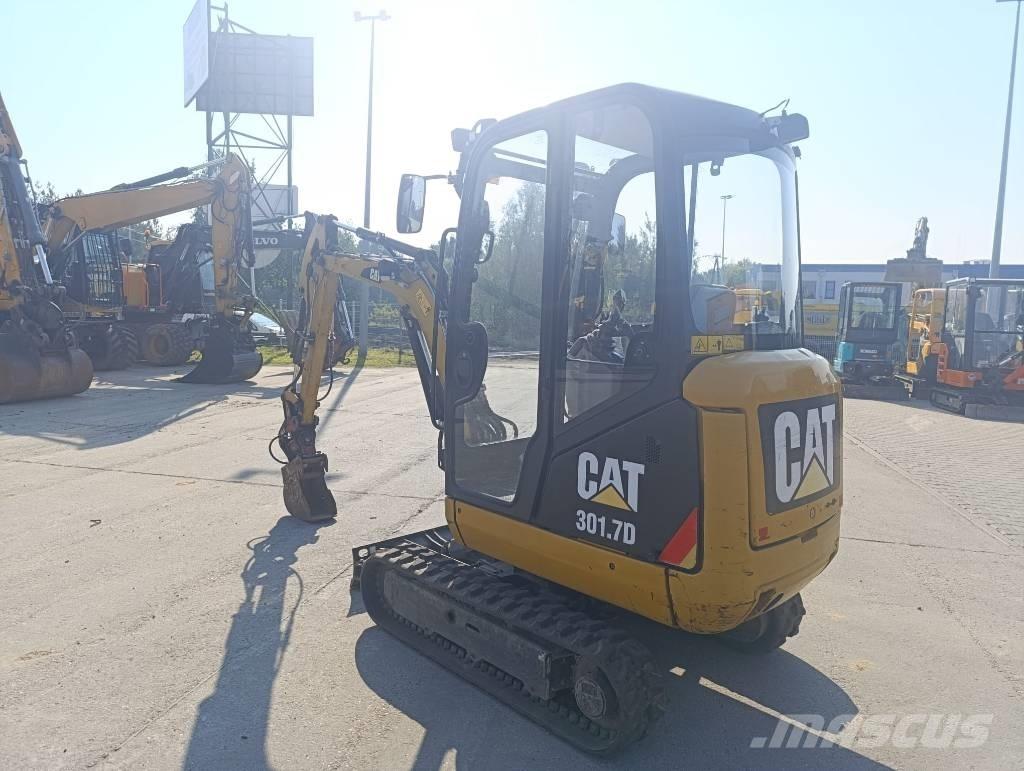 CAT 301.7 D Mini kotrók < 7t