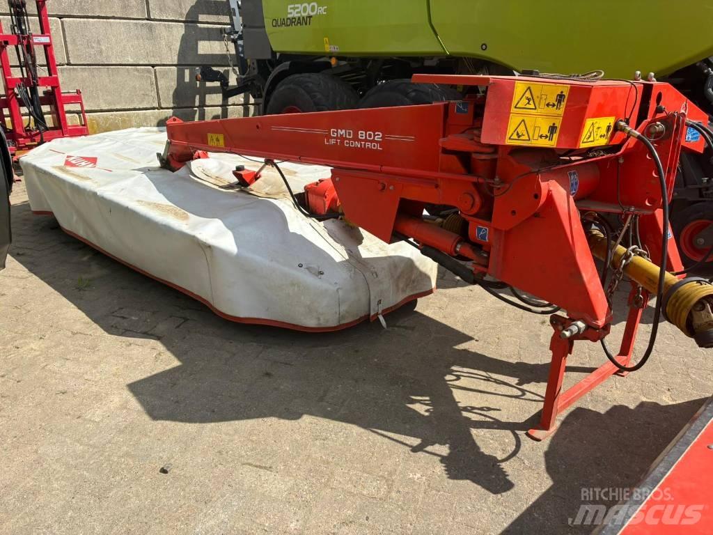 Kuhn GMD 802 Kaszák
