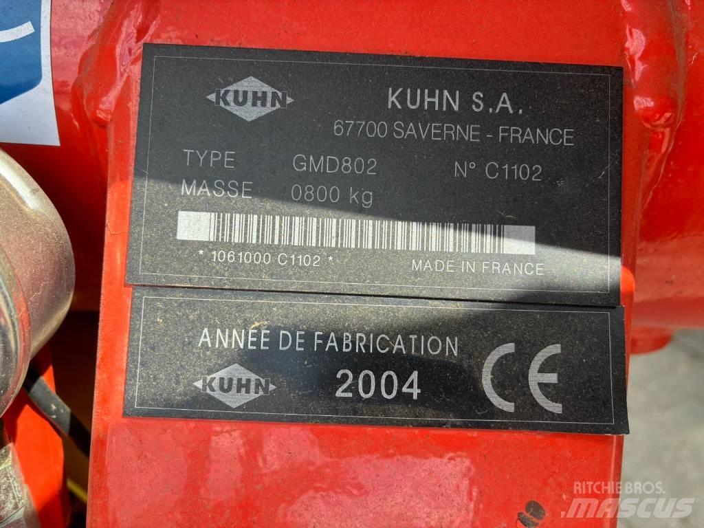 Kuhn GMD 802 Kaszák