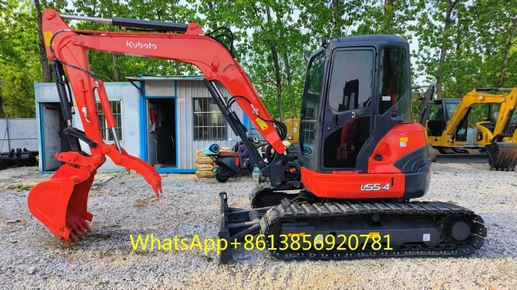 Kubota U 55-4 Mini kotrók < 7t