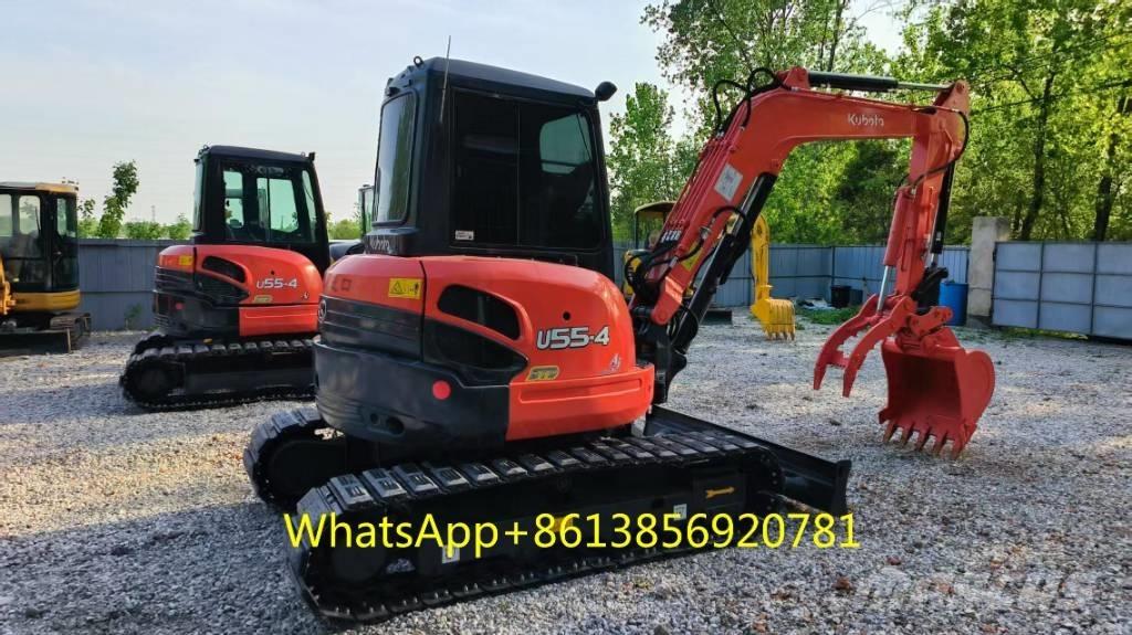 Kubota U 55-4 Mini kotrók < 7t