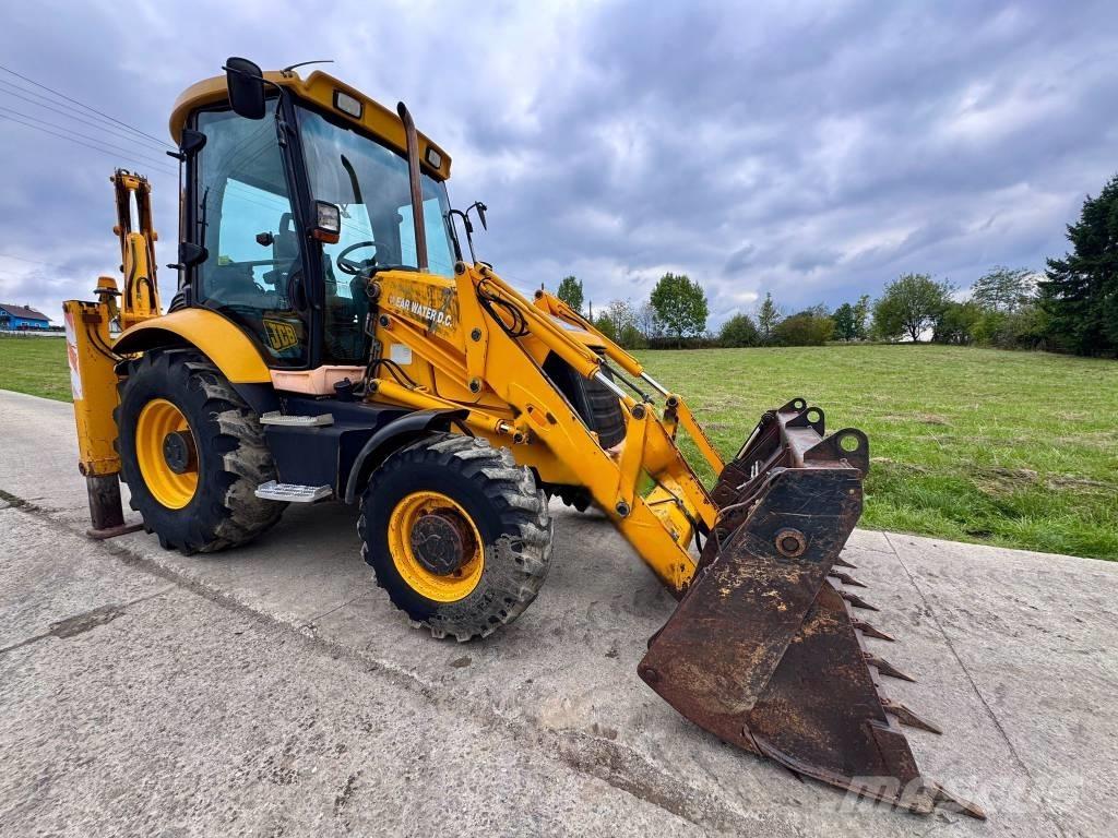 JCB 3 CX Kotrórakodók