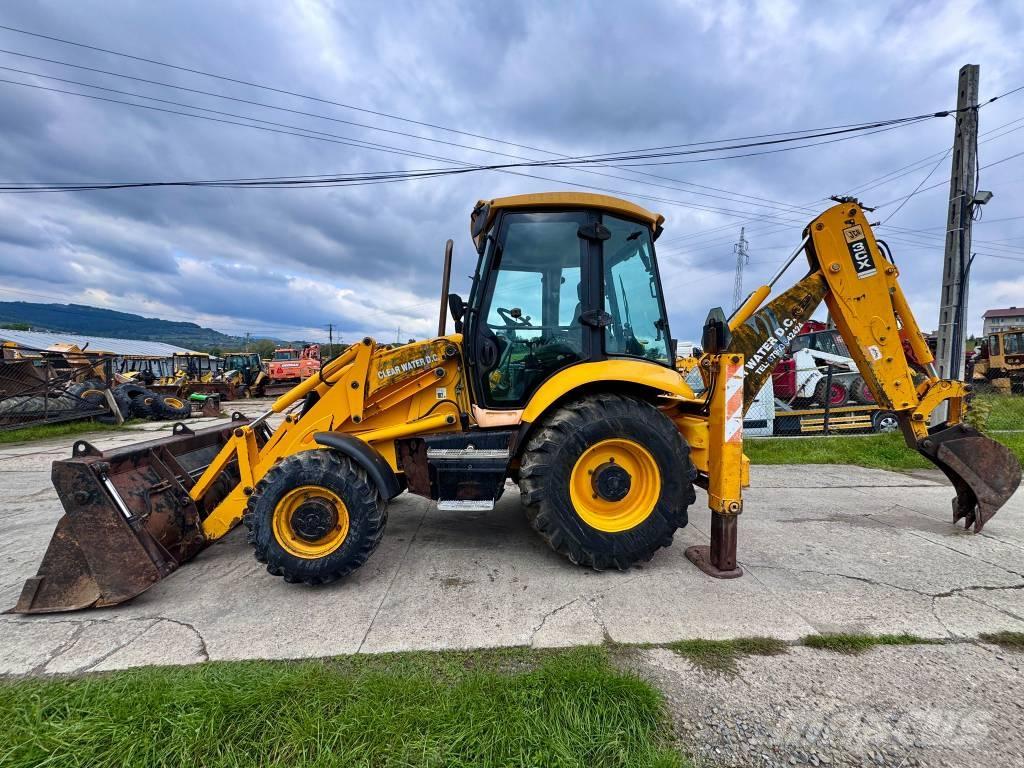 JCB 3 CX Kotrórakodók