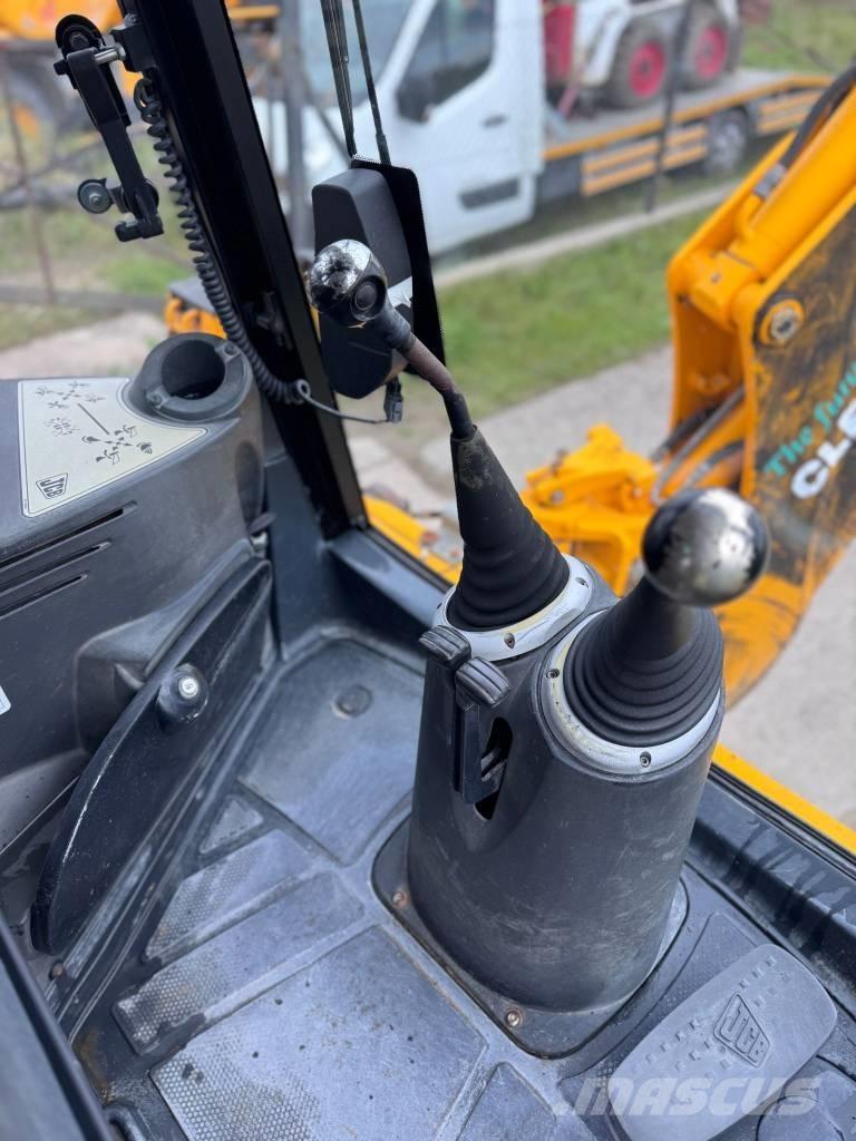 JCB 3 CX Kotrórakodók
