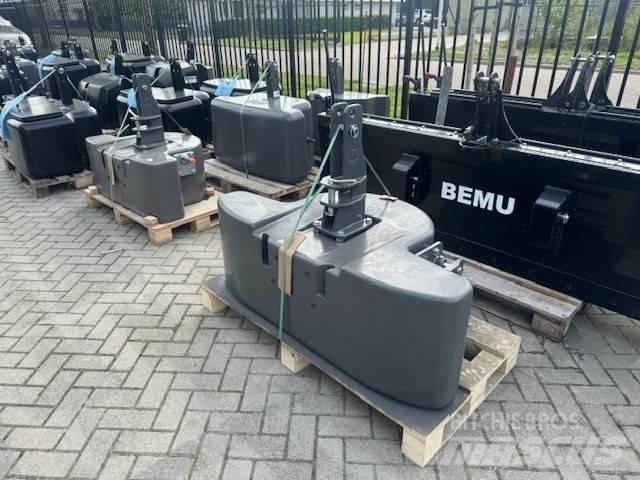  Frontgewicht 2000 KG Orr súlyok