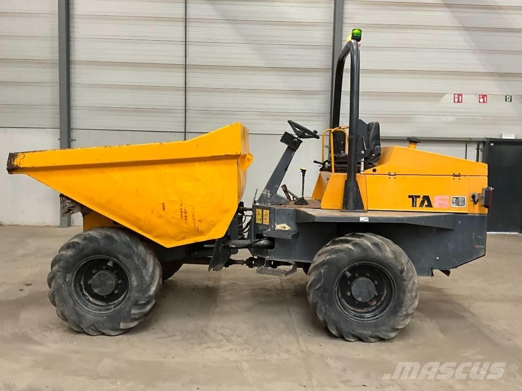 Terex TA 6 Mezei dömperek