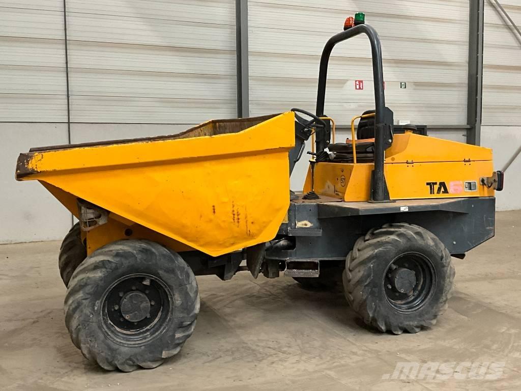 Terex TA 6 Mezei dömperek