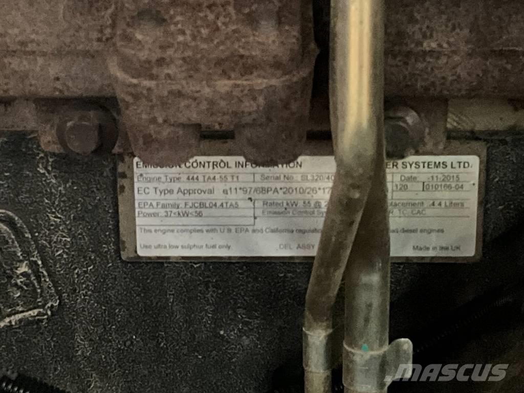 Terex TA 6 Mezei dömperek