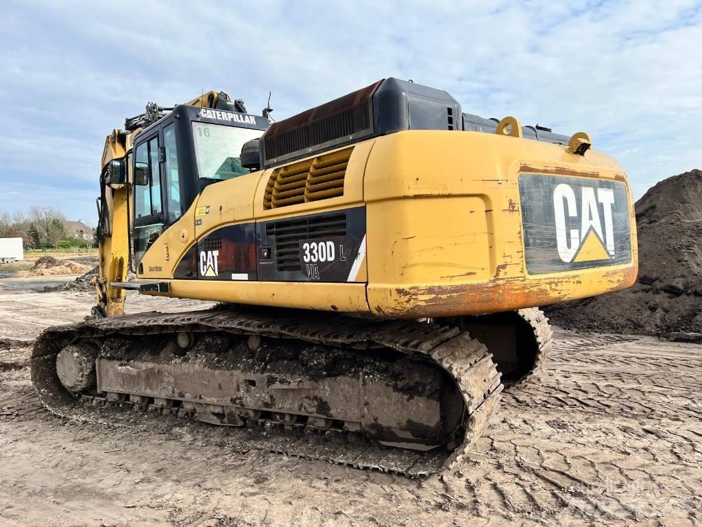 CAT 330 D L Lánctalpas kotrók