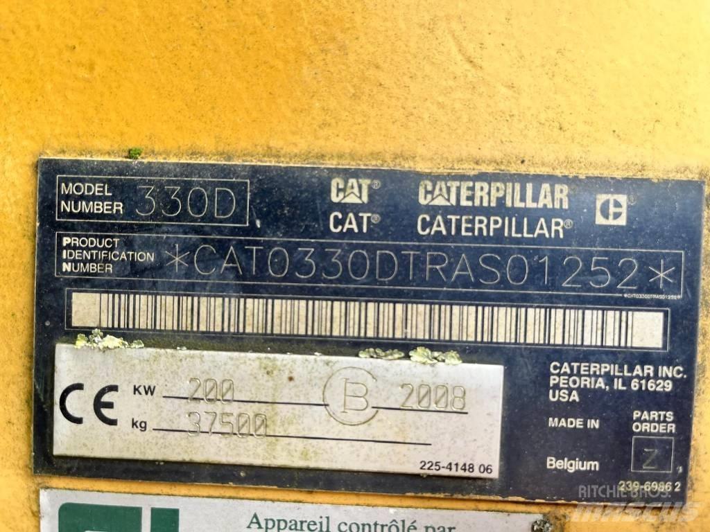 CAT 330 D L Lánctalpas kotrók