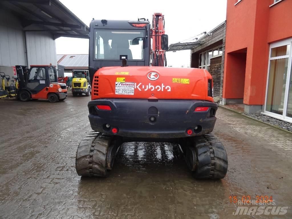 Kubota KX 080-4 Közepes (midi) kotrók 7 t - 12 t