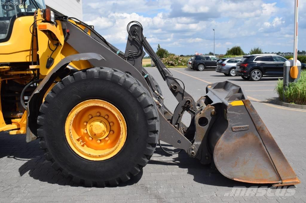 Volvo L 60 G Gumikerekes homlokrakodók