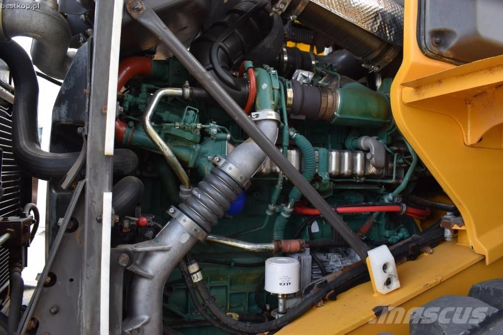 Volvo L 60 G Gumikerekes homlokrakodók