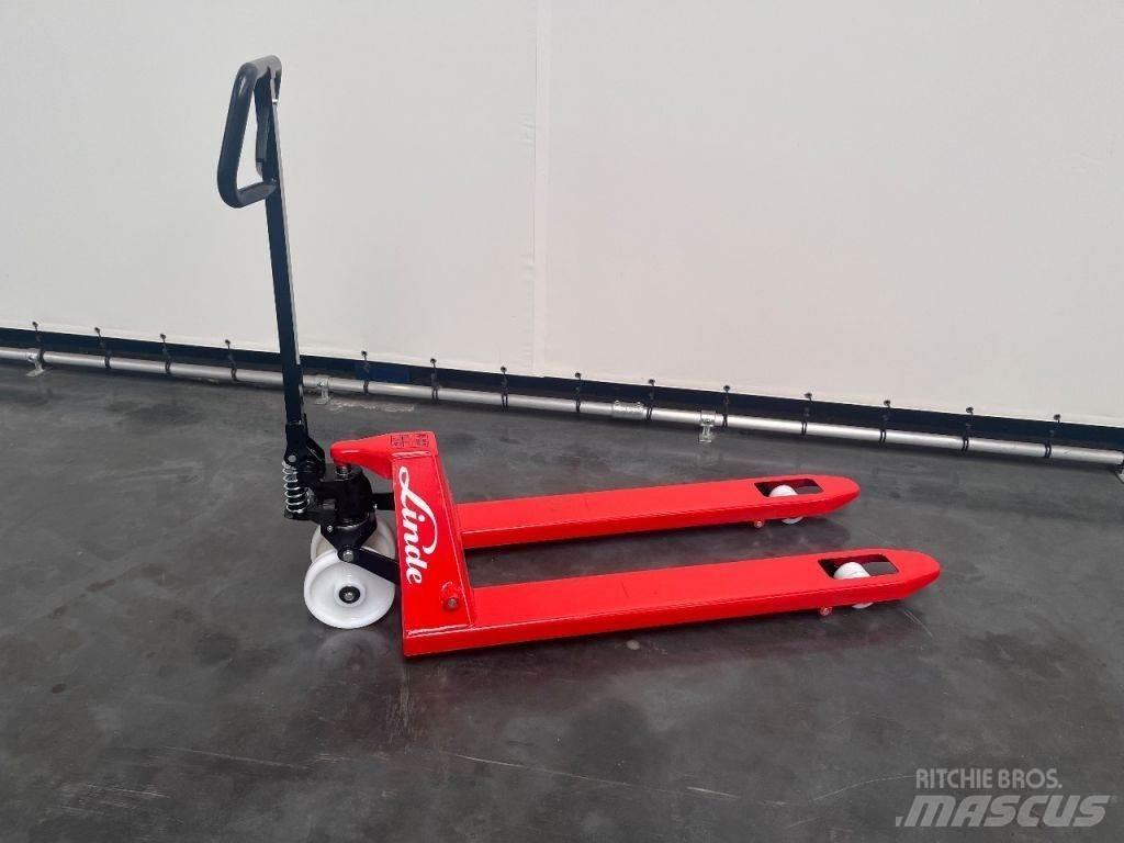 Linde M25 NIEUW Kézi raklapemelő