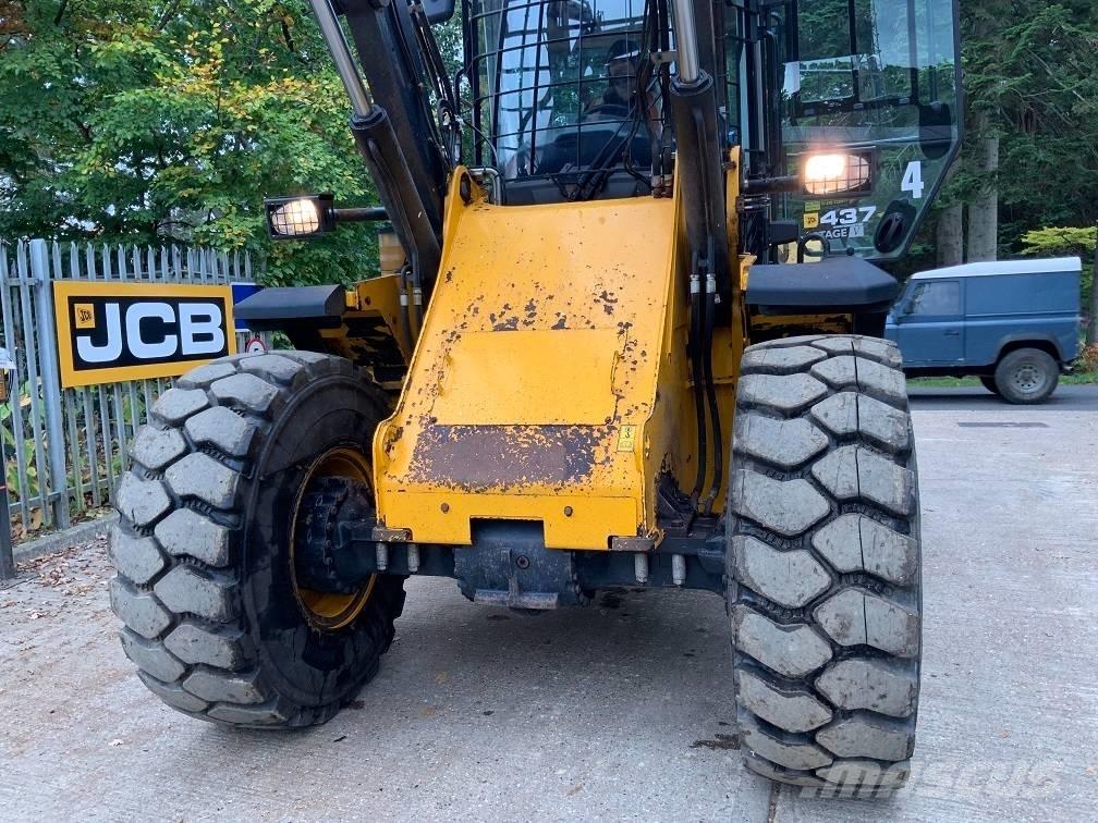 JCB 437 HT Gumikerekes homlokrakodók