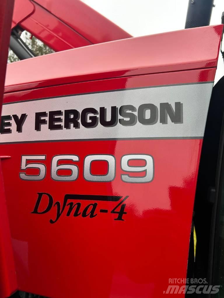 Massey Ferguson 5609 Traktorok
