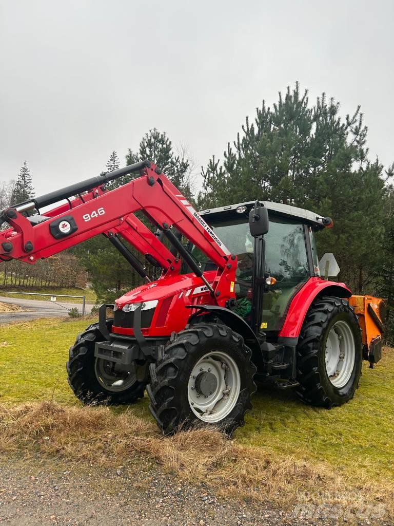 Massey Ferguson 5609 Traktorok