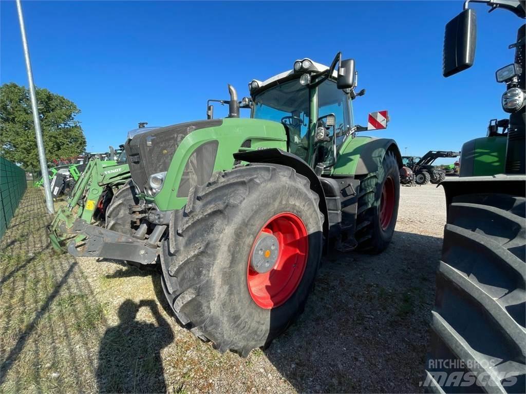 Fendt 933 Vario Traktorok