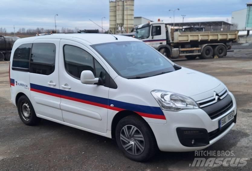Citroën Berlingo Kistehergépjárművek