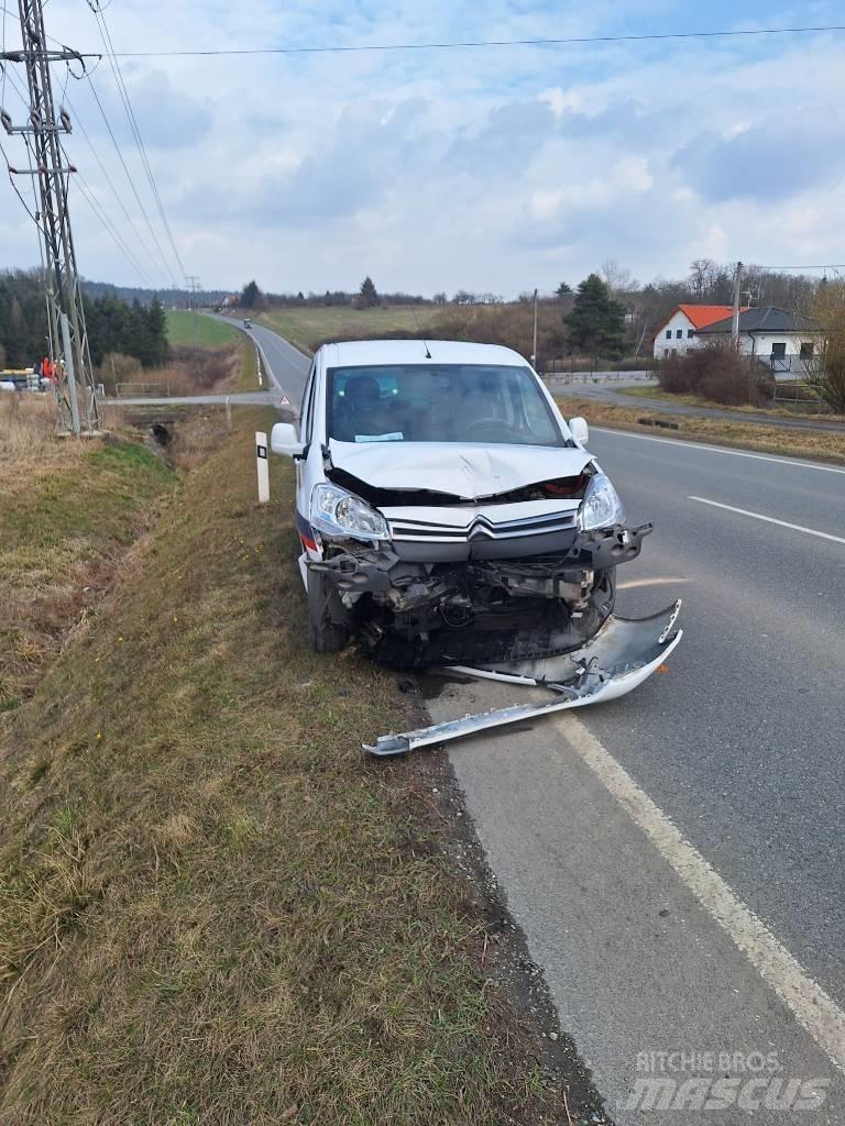 Citroën Berlingo Kistehergépjárművek