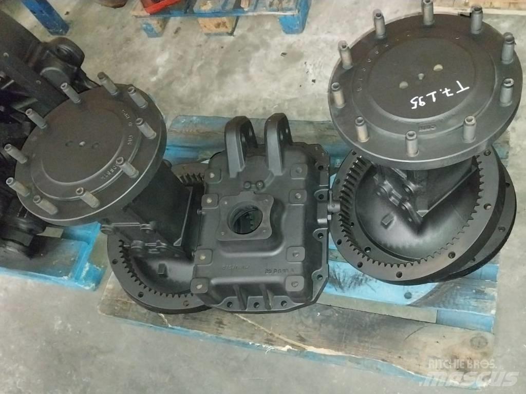 New Holland T7.195 Váltók