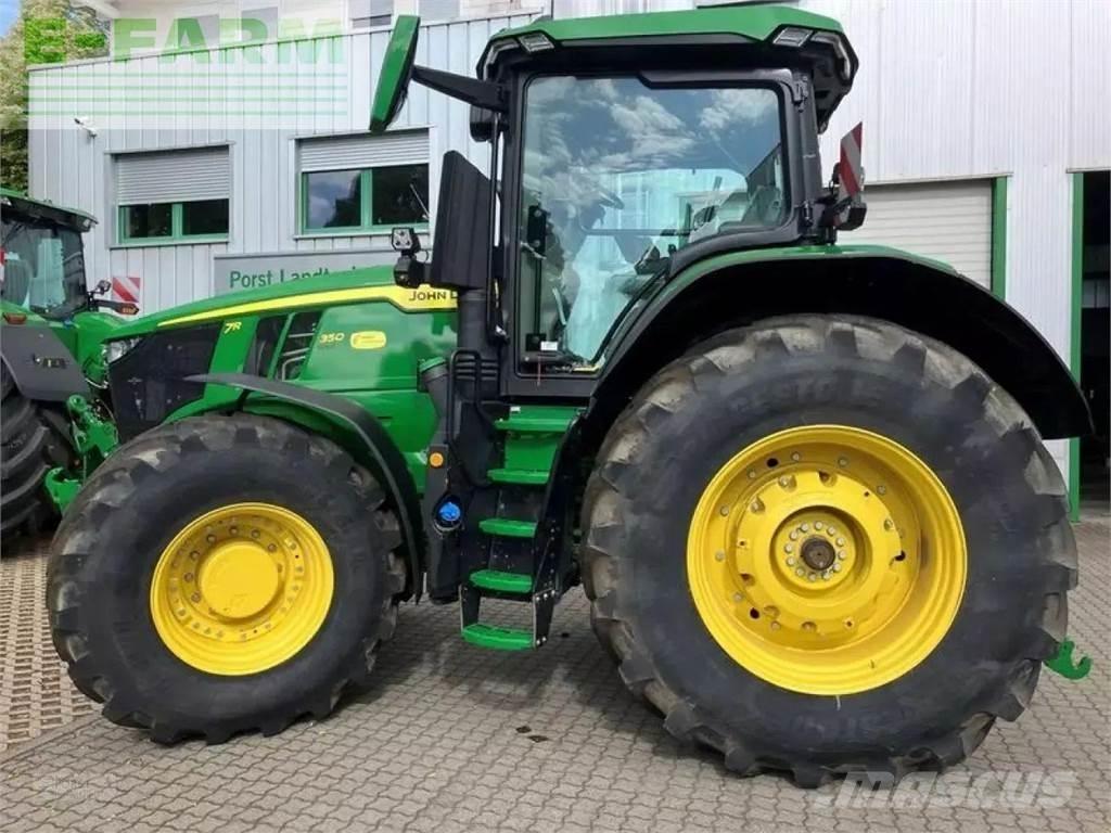 John Deere 7r 350 Traktorok