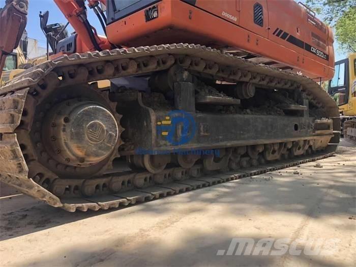 Doosan DX 500LC Lánctalpas kotrók