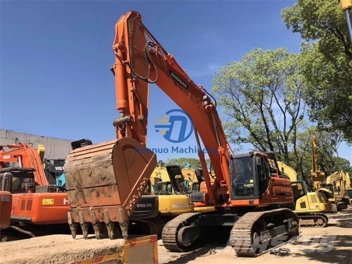 Doosan DX 500LC Lánctalpas kotrók
