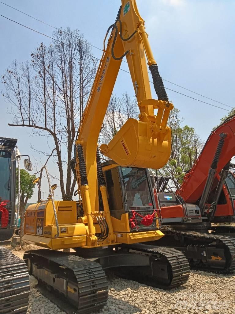 Komatsu pc130 Lánctalpas kotrók