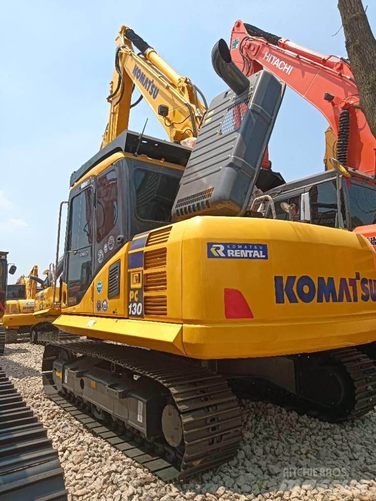 Komatsu pc130 Lánctalpas kotrók