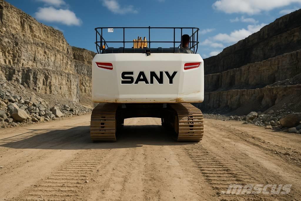 Sany SY 305 CLC Bontásra használt kotrók