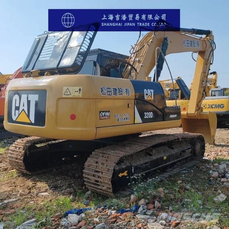 CAT 320 D Lánctalpas kotrók