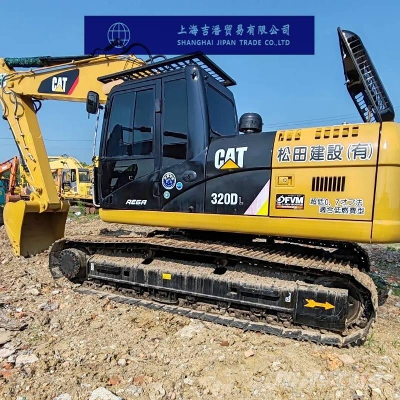 CAT 320 D Lánctalpas kotrók