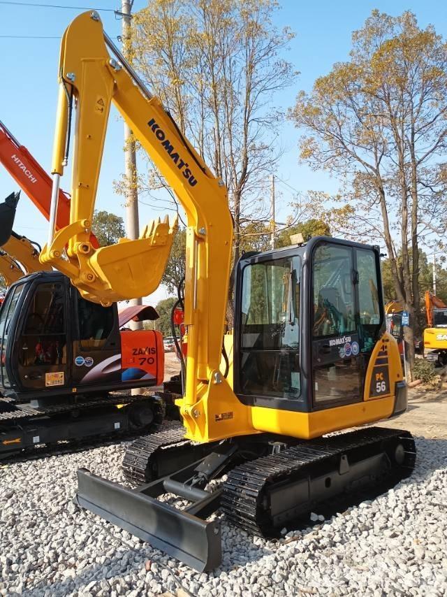 Komatsu PC 56 Mini kotrók < 7t