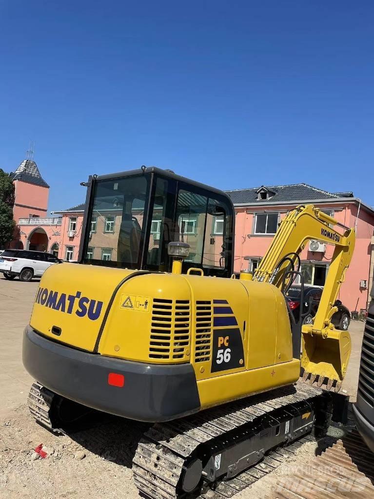 Komatsu PC 56 Mini kotrók < 7t