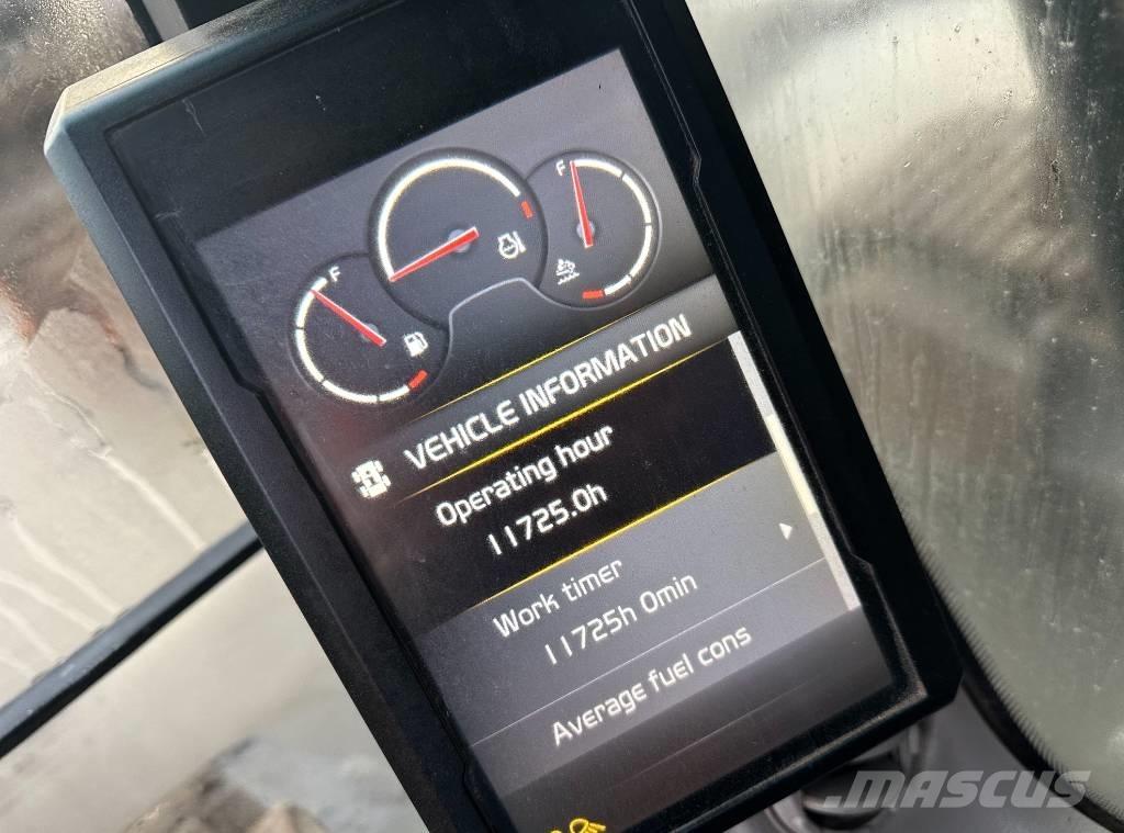 Volvo EC 480 E L Lánctalpas kotrók