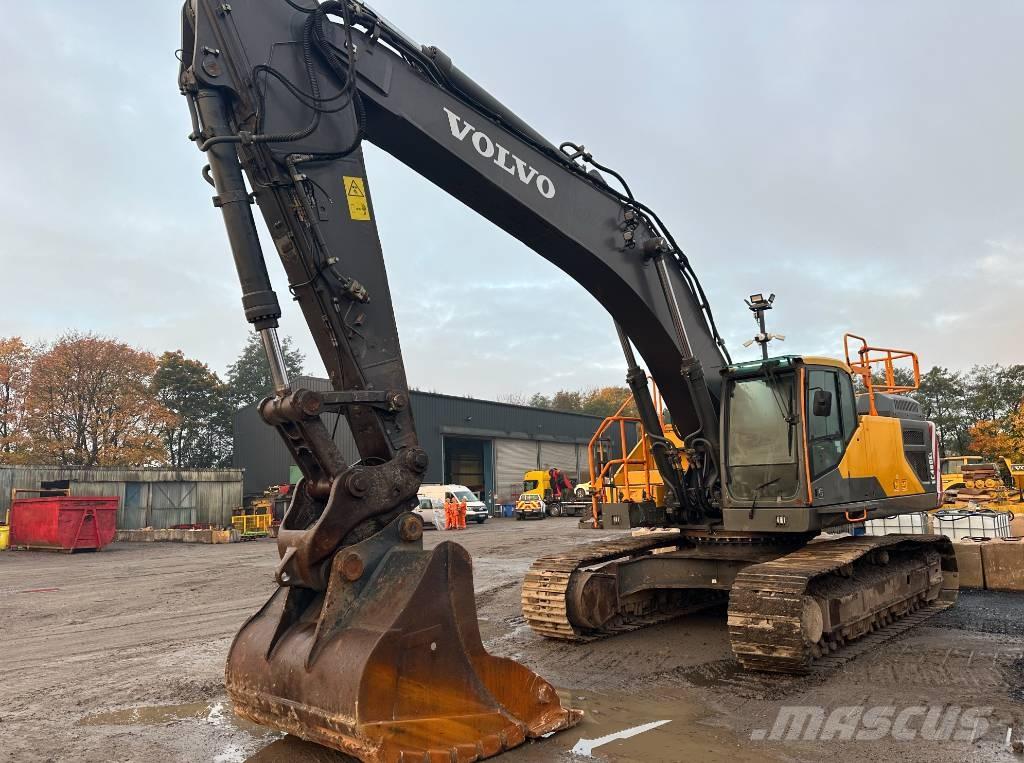 Volvo EC 480 E L Lánctalpas kotrók