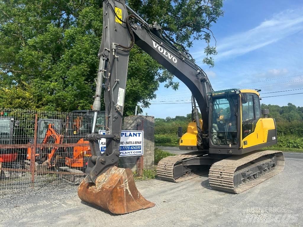 Volvo EC 140 DL Lánctalpas kotrók