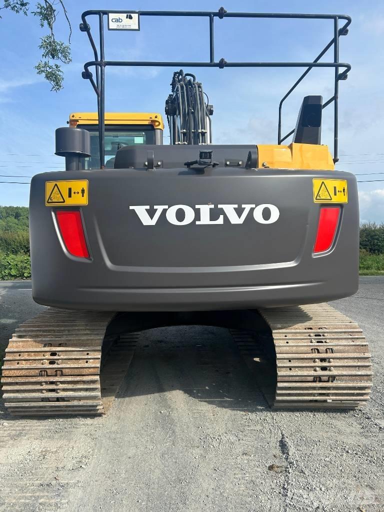 Volvo EC 140 DL Lánctalpas kotrók
