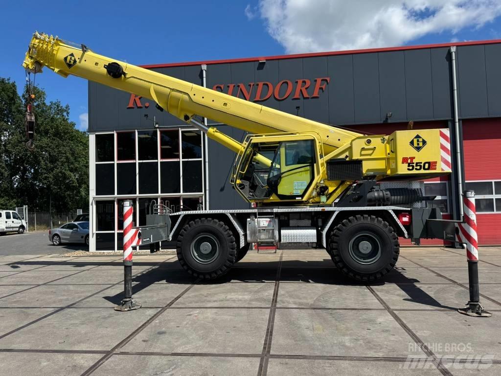 Grove RT 550 E Mobil daruk