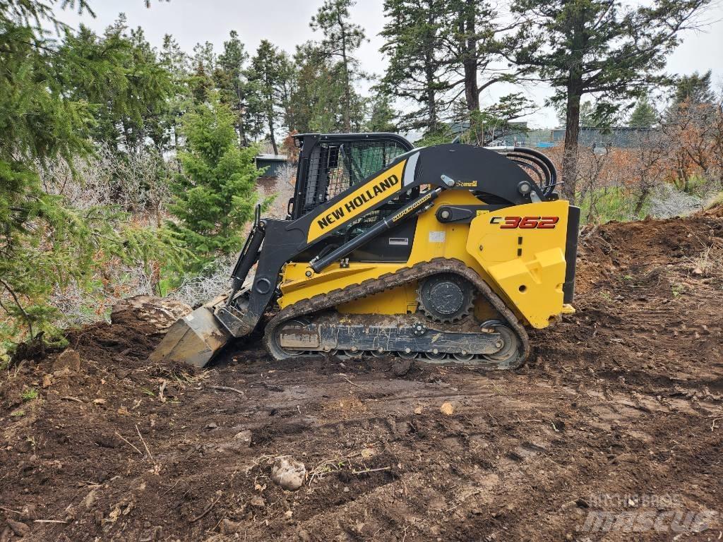 New Holland C362 Kompaktrakodók