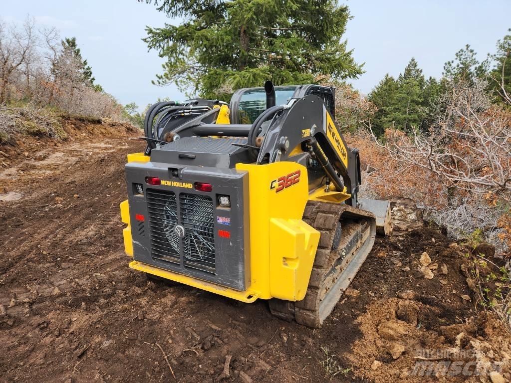 New Holland C362 Kompaktrakodók