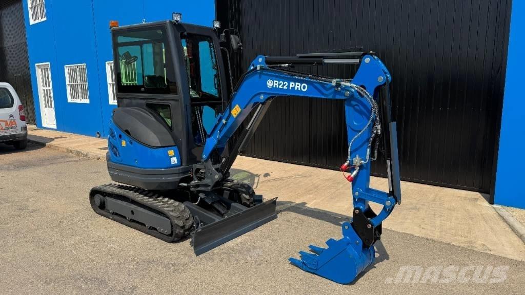 Rippa R22 PRO Mini kotrók < 7t