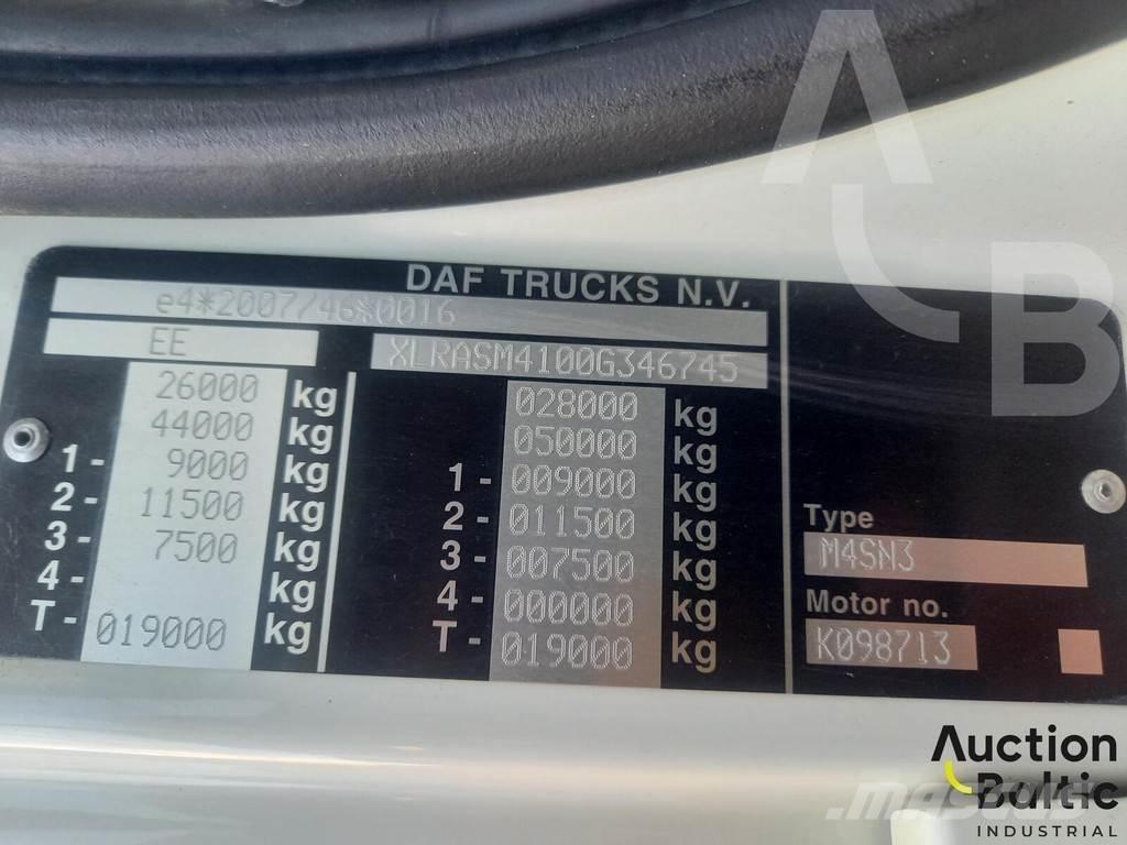 DAF CF 450 FAR Horgos rakodó teherautók