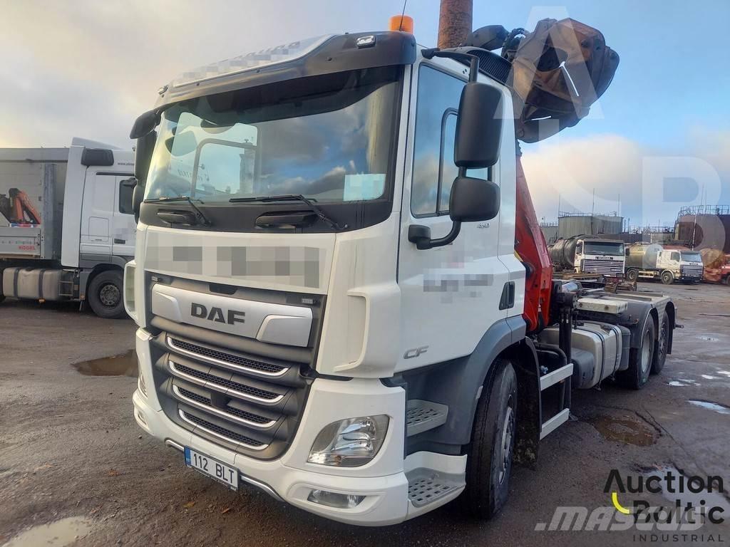 DAF CF 450 FAR Horgos rakodó teherautók