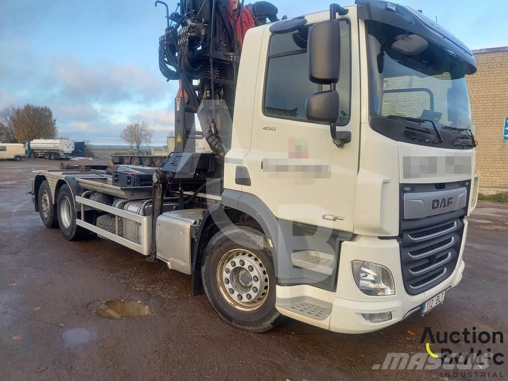 DAF CF 450 FAR Horgos rakodó teherautók